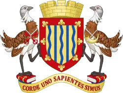 Coat of arms of Cambridgeshire County Council