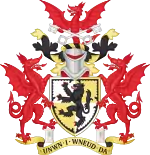 Coat of arms of DenbighshireSir Ddinbych