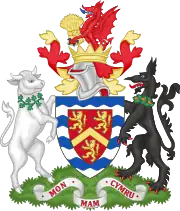 Arms of Isle of Anglesey County Council