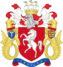 Coat of arms of Kent