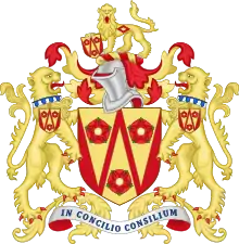 Coat of arms of Lancashire