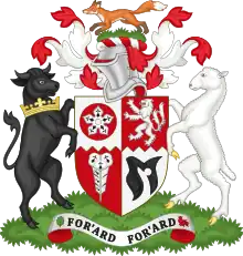 Coat of arms of Leicestershire