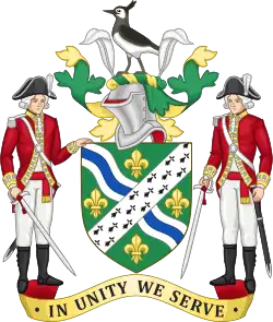 Coat of arms of Lincolnshire