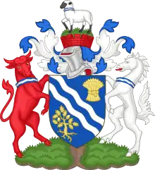 Coat of arms of Oxfordshire