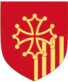 Coat of arms of Languedoc-Roussillon
