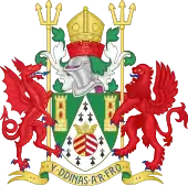 Arms of South Glamorgan County Council