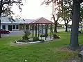 Greta Rest area shelter