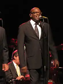 McCuller with Lyle Lovett & His Large BandAt the Orpheum Theatre