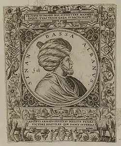 Koja Sinan Pasha, Commander of the Ottoman forces