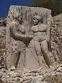 Mithridates I and Hercules, Arsacid Empire