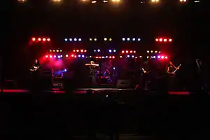 Arsames at Sikkim Metal Fest, India, 2010