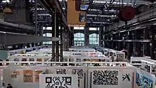 Photo of Art Fair Zurich in september 2017