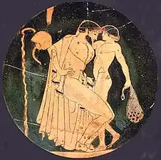 Pottery art by Brygos Painter, 480–470 BC