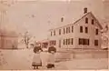 Steere's farm on Steere Rd. ca. 1900, Smithfield, RI