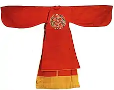 Unearthed Ming dynasty artifact.