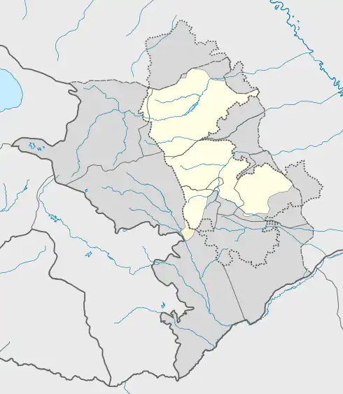 Stepanakert / Khankendi is located in Republic of Artsakh