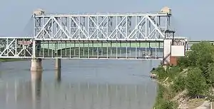 ASB Bridge in Kansas City, Missouri.