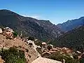 The Valley upostream of the gorges