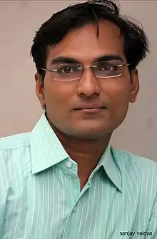 Chavda in 2012