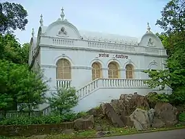 Housing for Ashoka's edicts.