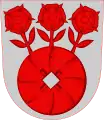 A millstone in the arms of Askola, Finland