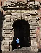 Portal of hôtel d'Assézat.