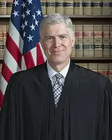 Neil Gorsuch, Associate Justice of the Supreme Court of the United States