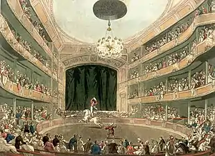 Astley's Amphitheatre, 1808-1811