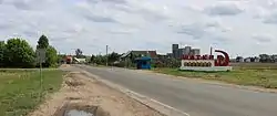 Entrance to Shatki, Shatkovsky District