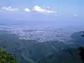 Kyoto City from Mount Atago