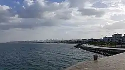 Atakum as seen from the Seafront