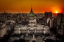 Palacio del Congreso de Nación Argentina (1896–1906 by Vittorio Meano)