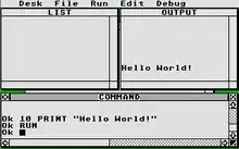 Atari ST BASIC