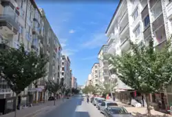 Ataturk Bulvar in Bafra