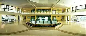 Inside
