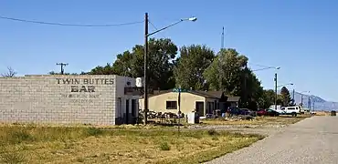 Image 8The downtown area of Atomic City, Idaho