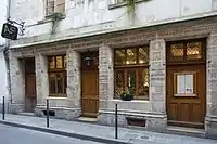 Ground floor facade