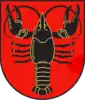 Coat of arms of Auce