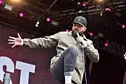 Singer Jake Luhrs