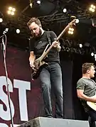 Bassist Dustin Davidson