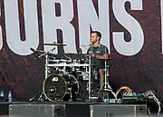 Drummer Matt Greiner