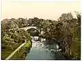 "Auld Brig O'Doon, Ayr, Scotland", ca. 1890 - 1900.