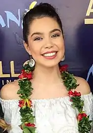 Auliʻi Cravalho is of Hawaiian, Irish, Puerto Rican, Portuguese and Chinese descent.