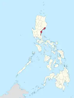 Location in the Philippines