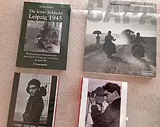 Display case in the Capa House exhibition room 2016