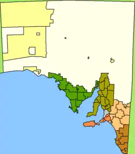 LGA regions