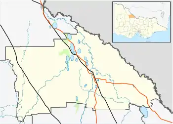 Kerang is located in Shire of Gannawarra