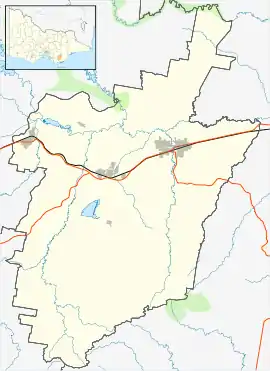 Traralgon is located in City of Latrobe