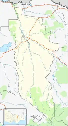 Mount Typo is located in Rural City of Wangaratta