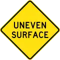 (W5-43) Uneven Surface